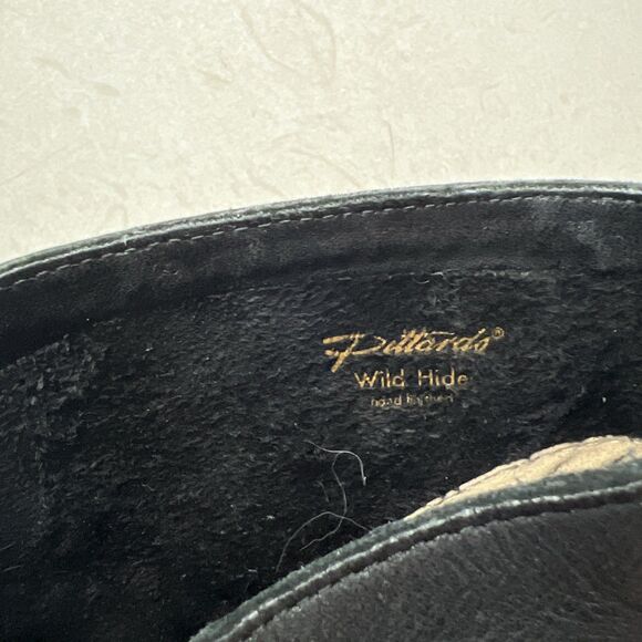 Vivobarefoot Shoes Men 45 EU / US 11.5-12 Black Leather Wild Hide Lace Up Boot - Picture 11 of 13